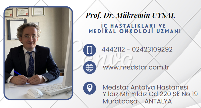Prof. Dr. Mükremin Uysal, Onkoloji — Dr.Visor photo 3