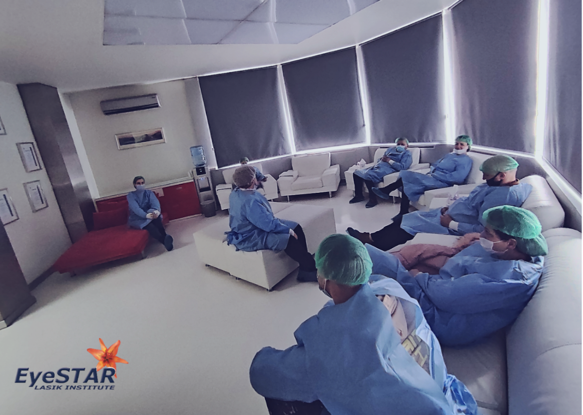 EyeSTAR LASIK in Istanbul Augenlasern Augen-op — Dr.Visor photo 4