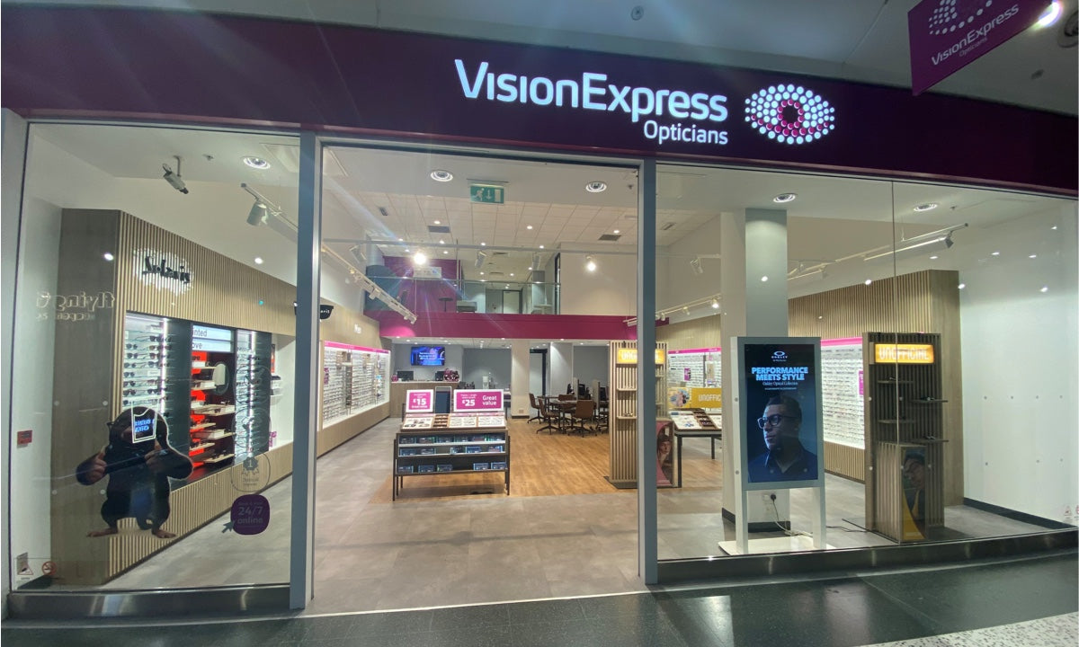 Vision Express Opticians - Leeds - White Rose Centre — Dr.Visor photo 2
