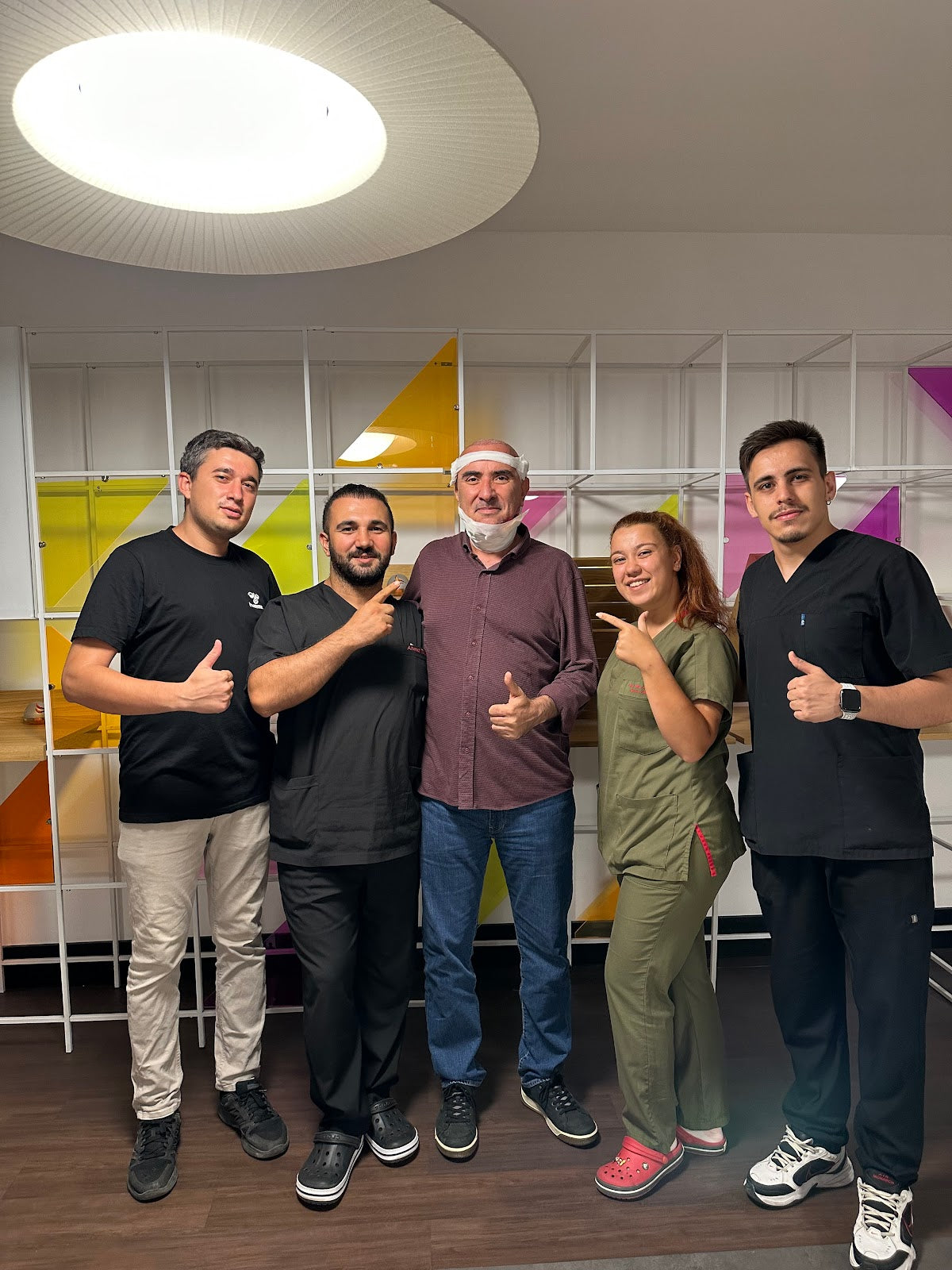 The Hair Ahmet Tosun Saç Ekimi ( İstanbul) — Dr.Visor photo 4