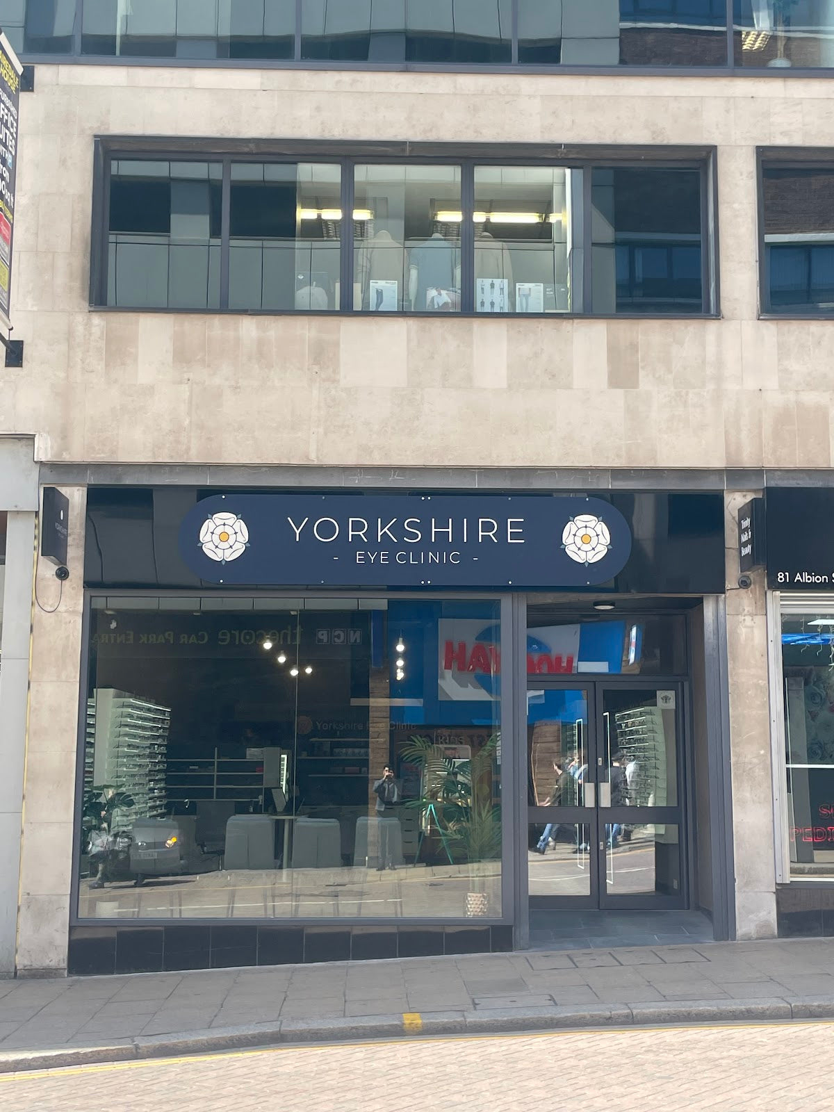 Yorkshire Eye Clinic — Dr.Visor
