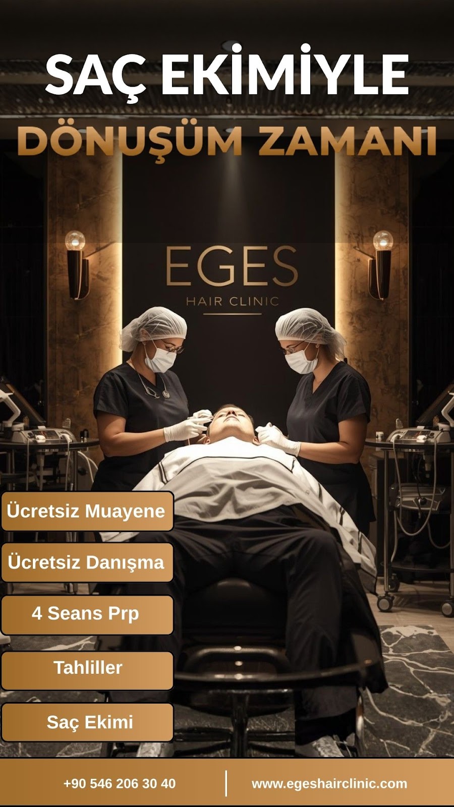 Eges Hair Clinic — Dr.Visor photo 3