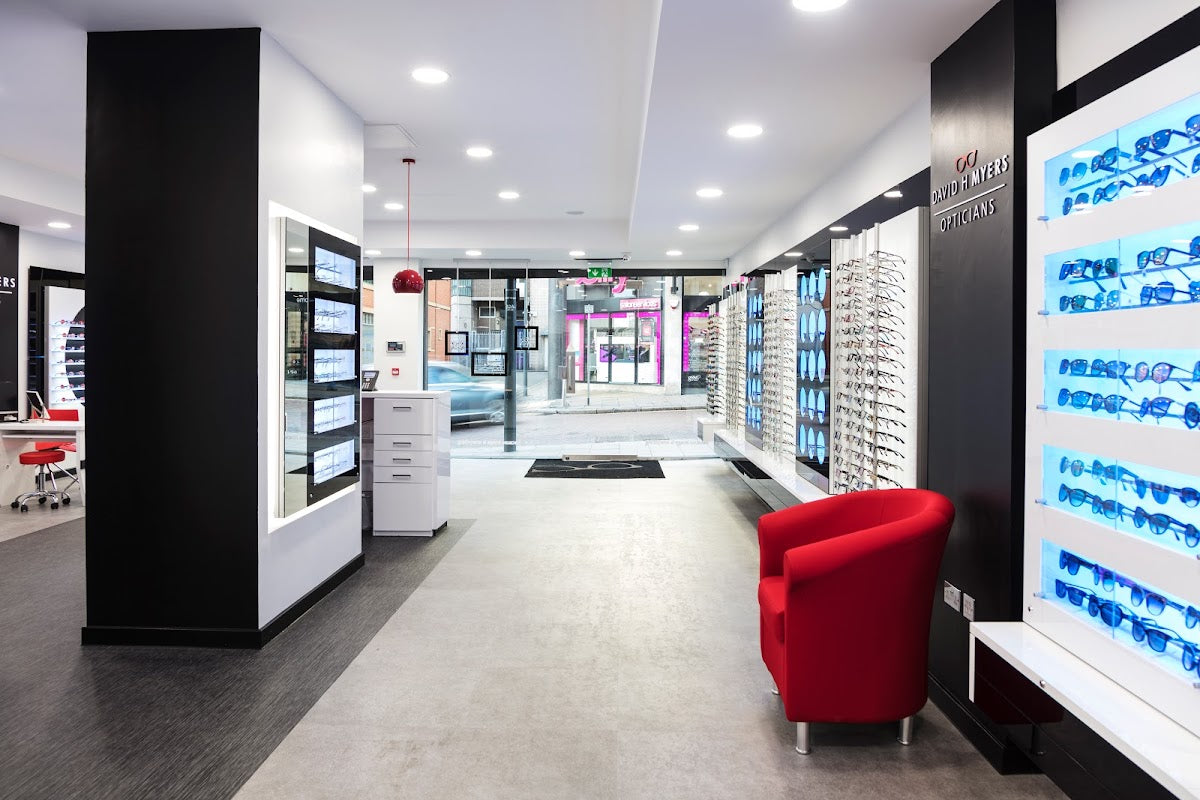 David H Myers Opticians Leeds — Dr.Visor