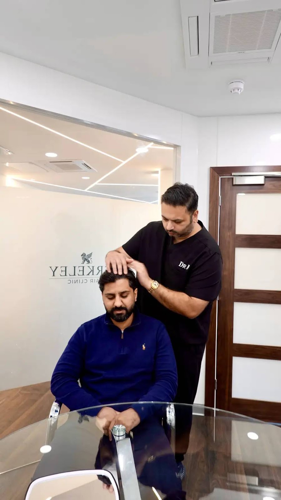 Berkeley Hair Clinic — Dr.Visor photo 5