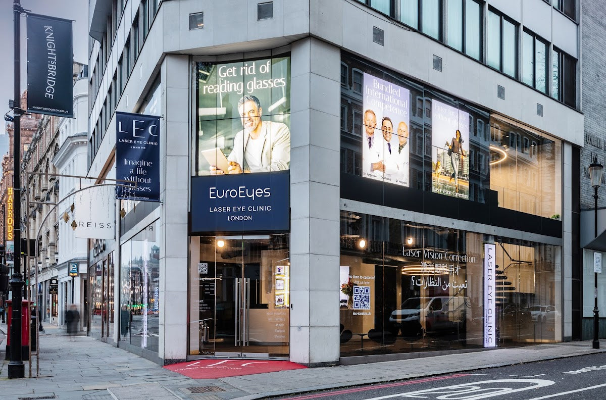 EuroEyes Knightsbridge — Dr.Visor