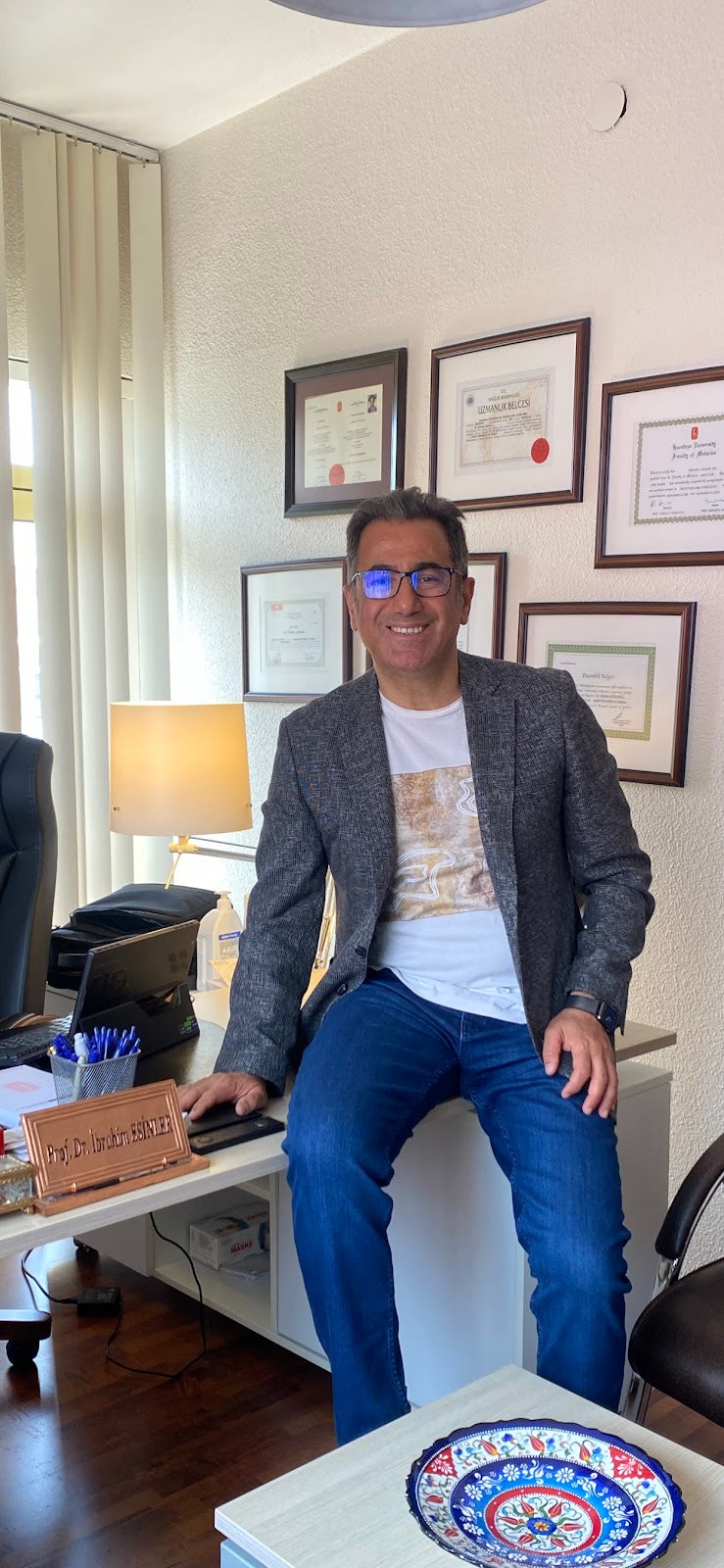Prof. Dr. İbrahim Esinler — Dr.Visor photo 3