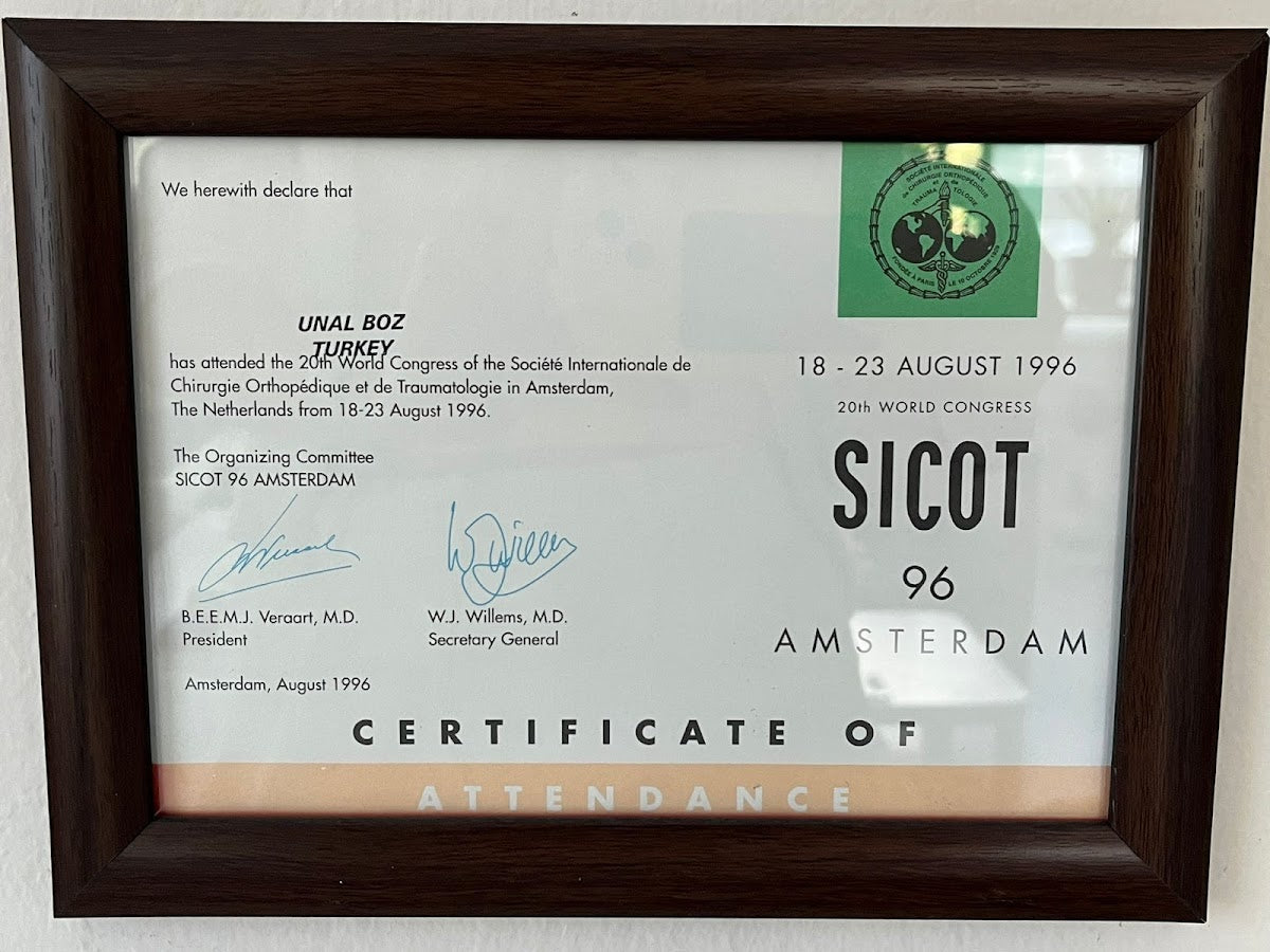Op. Dr. Ünal BOZ Ortopedi ve Travmatoloji — Dr.Visor photo 3