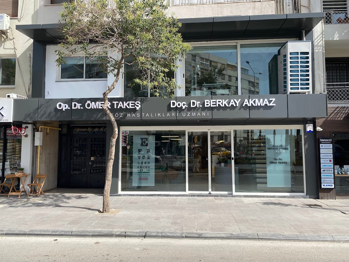 Göz Doktoru Op. Dr. Ömer TAKEŞ - İzmir Akıllı Lens, No Touch Lazer, Lasik, Göz Kapağı Estetiği, Katarakt Göz Tedavileri — Dr.Visor photo 5