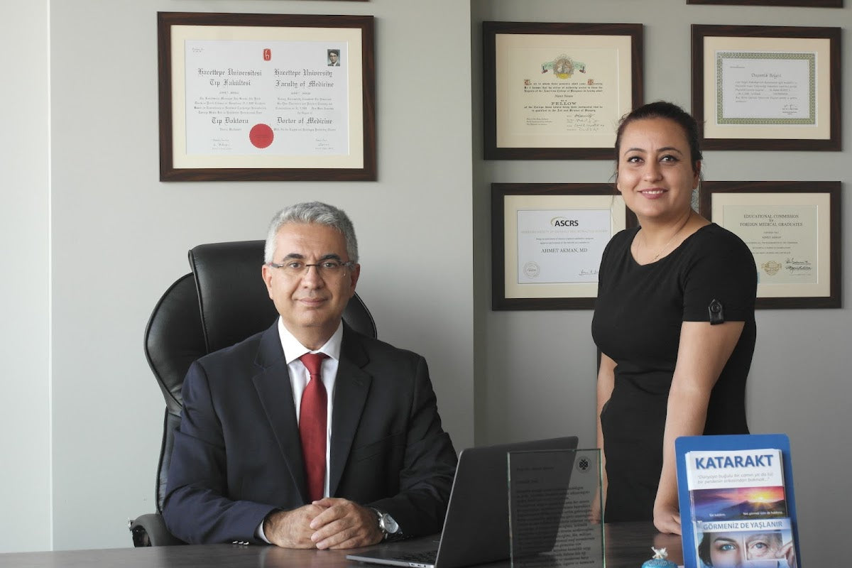 Prof. Dr. Ahmet Akman | Göz Doktoru, Glokom Tedavisi, Katarakt Ameliyatı — Dr.Visor photo 2