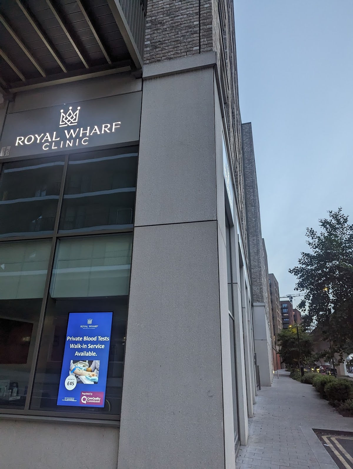 Royal Wharf Clinic — Dr.Visor photo 4