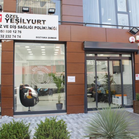 Yeşilyurt Dental - Bozyaka Şubesi | Diş doktoru bozyaka, İmplant İzmir, Zirkonyum İzmir — Dr.Visor photo 2