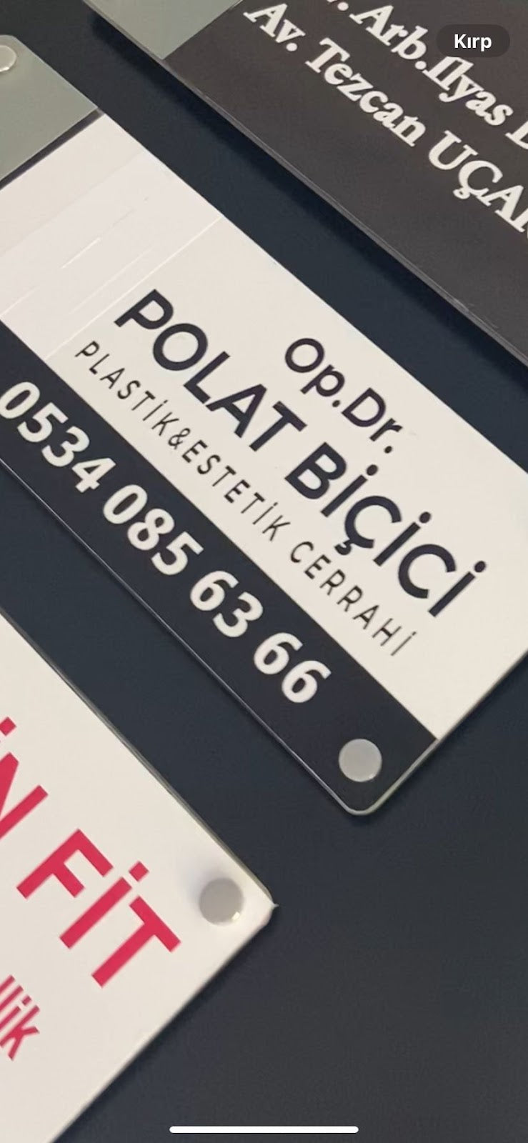 Estetik Plastik Cerrahi Uzmanı Dr.Polat BİÇİCİ — Dr.Visor photo 5