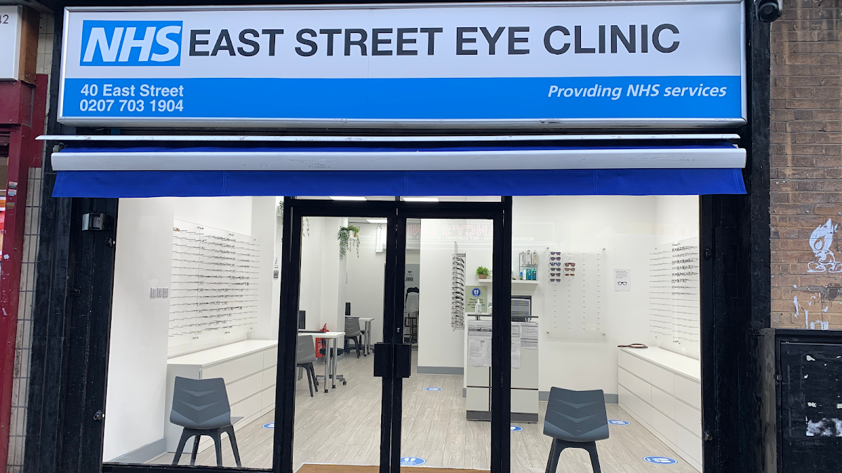 East Street Eye Clinic — Dr.Visor