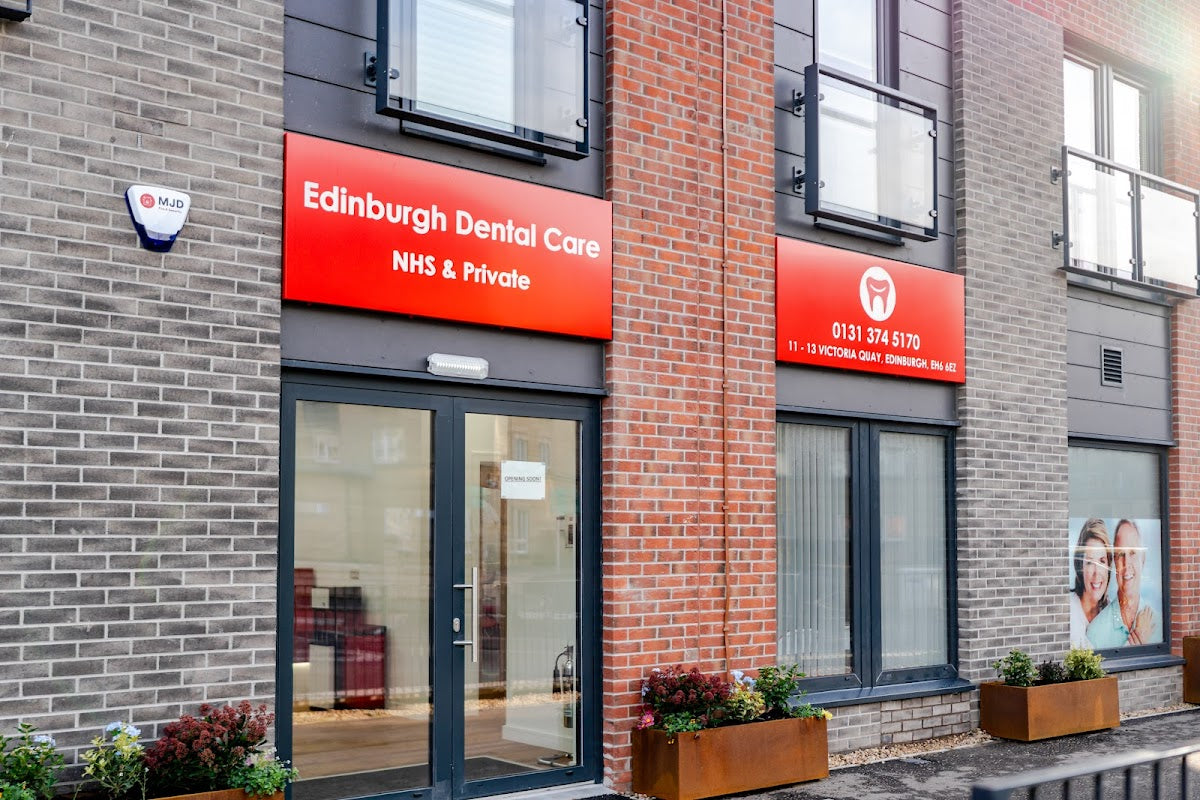 Edinburgh Dental Care — Dr.Visor