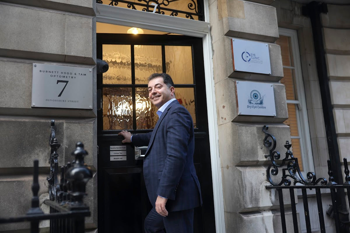 Eye Clinic London — Dr.Visor