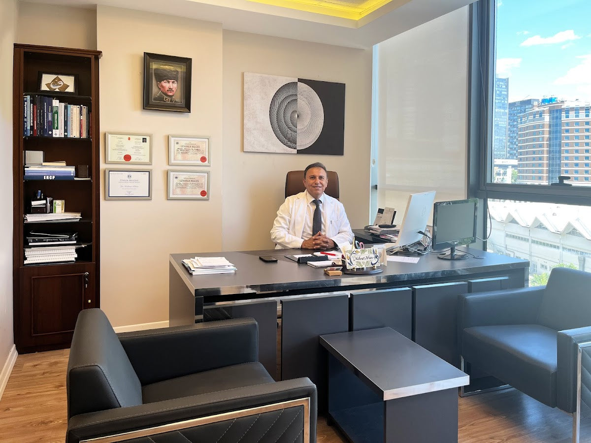 Prof. Dr. Mehmet Arhan - İç Hastalıkları, Gastroenteroloji Uzmanı Ankara — Dr.Visor photo 3