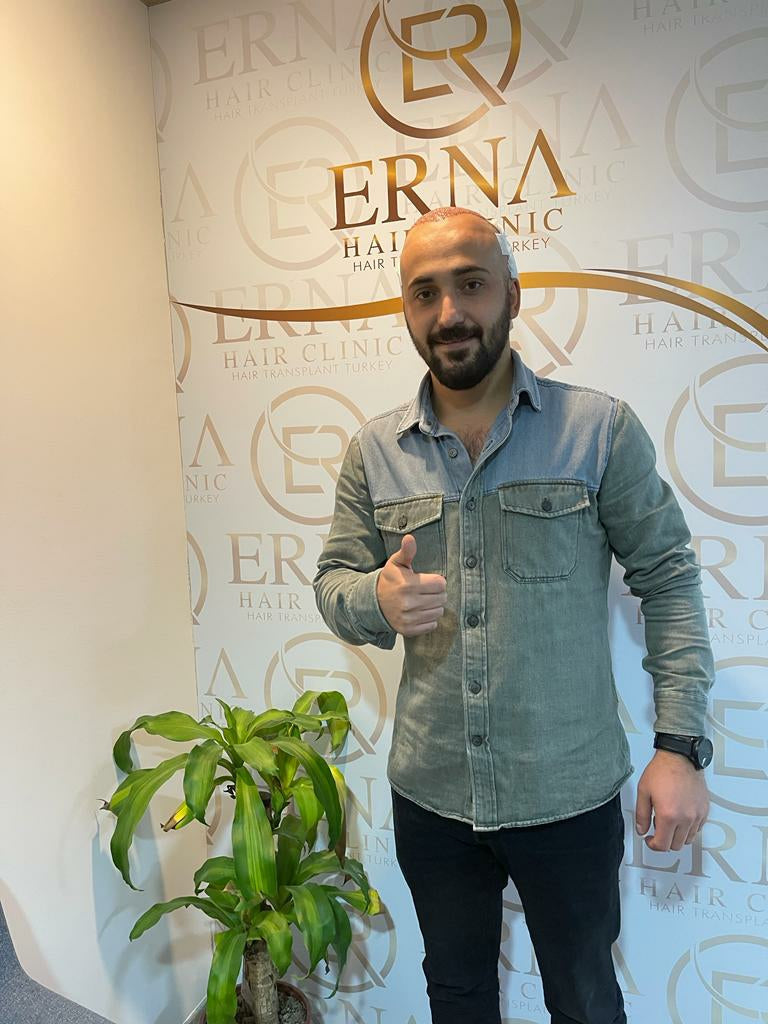 Erna Hair Clinic İzmir Saç Ekim Merkezi — Dr.Visor photo 4