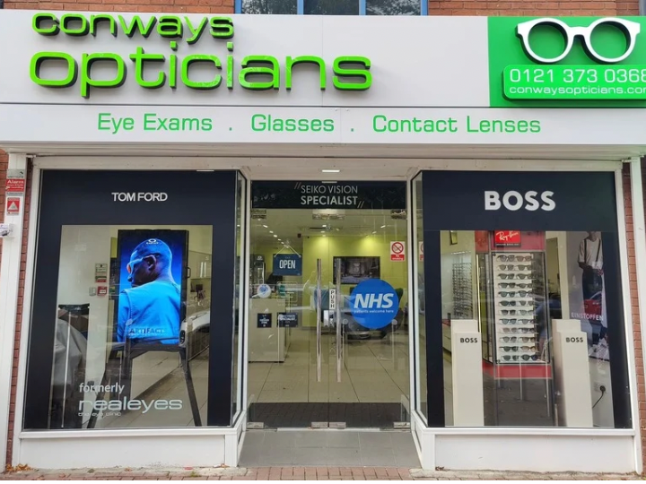 Conways Opticians - formerly Realeyes The Eye Clinic — Dr.Visor