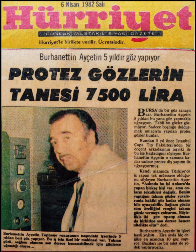 Efol Protez Göz Merkezi — Dr.Visor photo 2