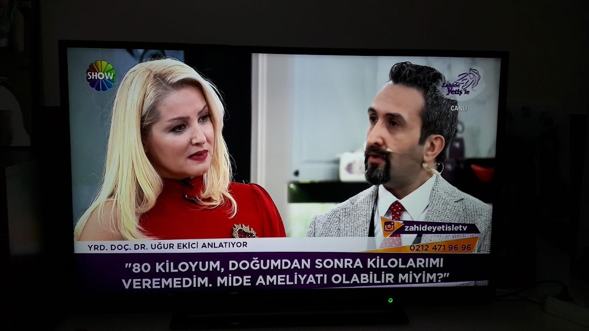 Prof. Dr. Uğur EKİCİ. Safra Reflüsü,Obezite,Diabetin Cerrahi ve Endoskopik Tedavileri, Laparoskopi Kanser Cerrahisi — Dr.Visor photo 3