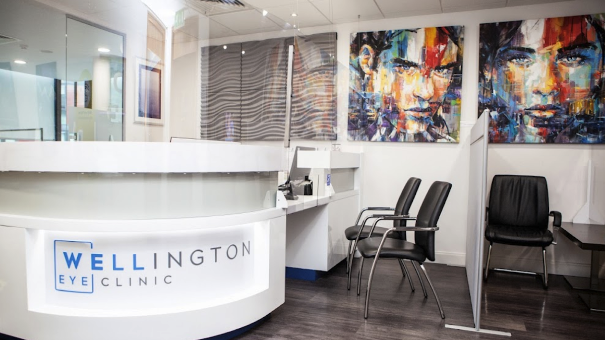 Wellington Eye Clinic — Dr.Visor