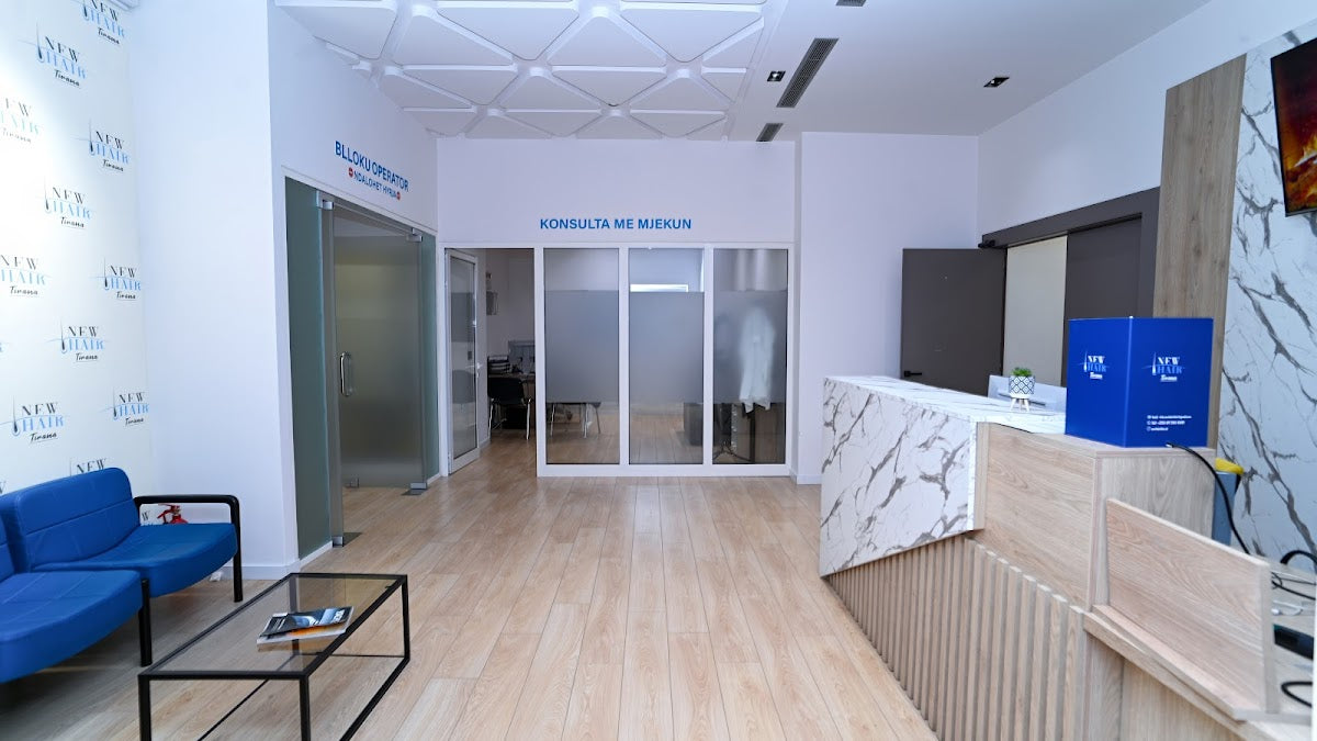 New Hair Tirana - Trapianto Capelli Albania - Hair Transplant clinic in Tiranë, Albania