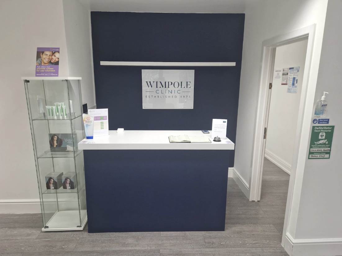 Wimpole Hair Transplant Clinic Birmingham — Dr.Visor