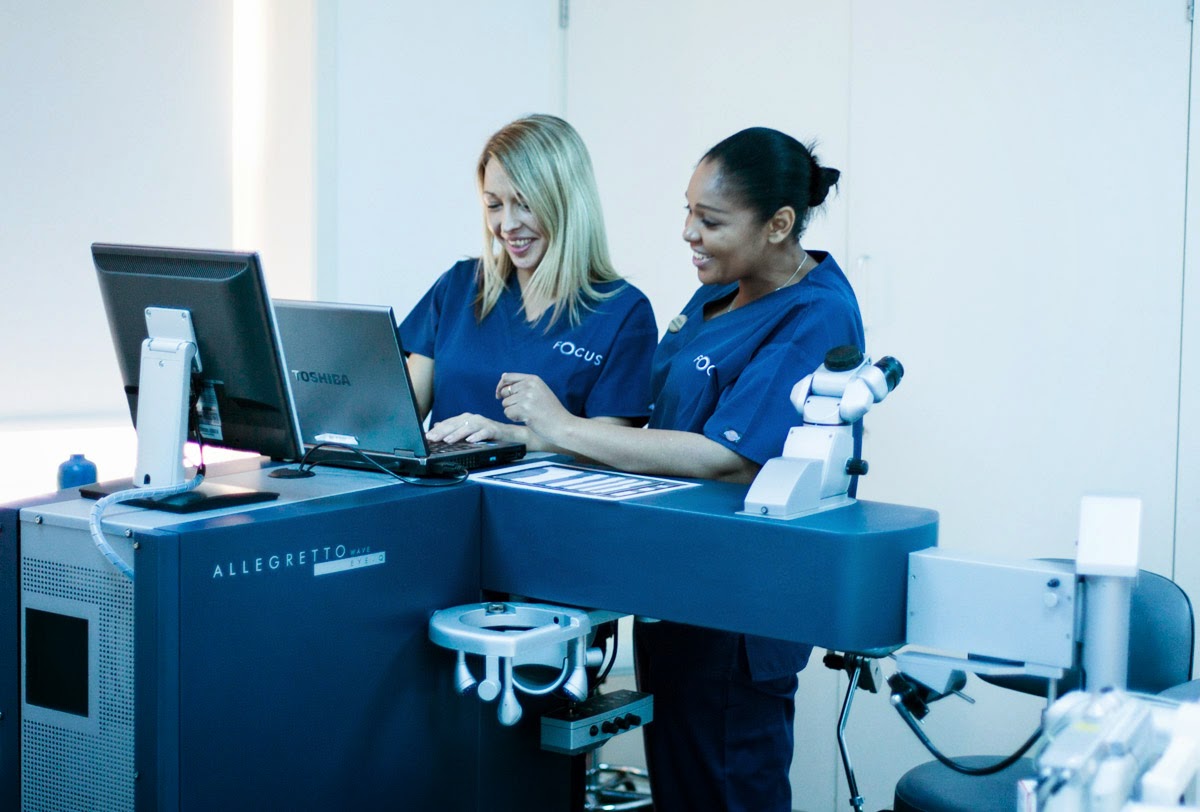 Focus Clinics — Dr.Visor