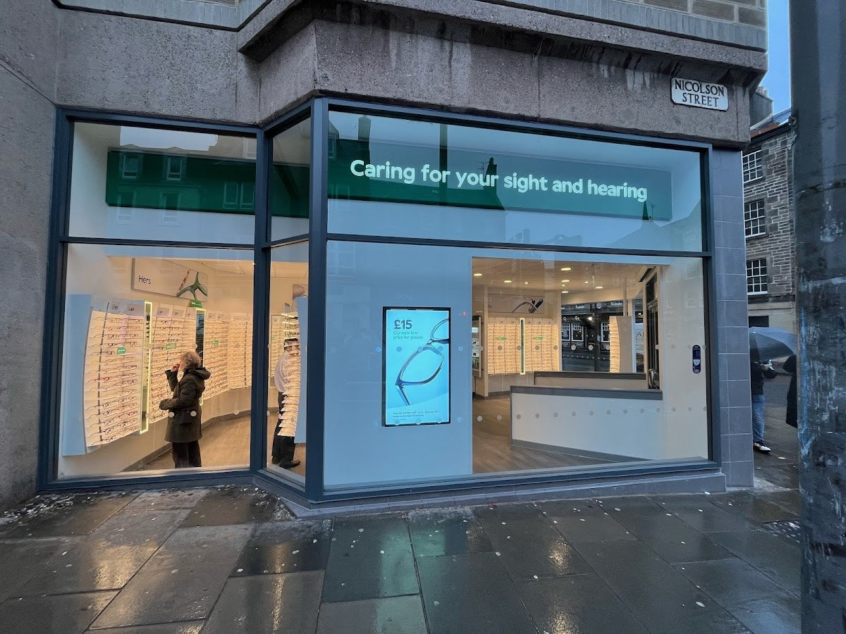Specsavers Opticians and Audiologists Edinburgh - Nicolson Street — Dr.Visor photo 2