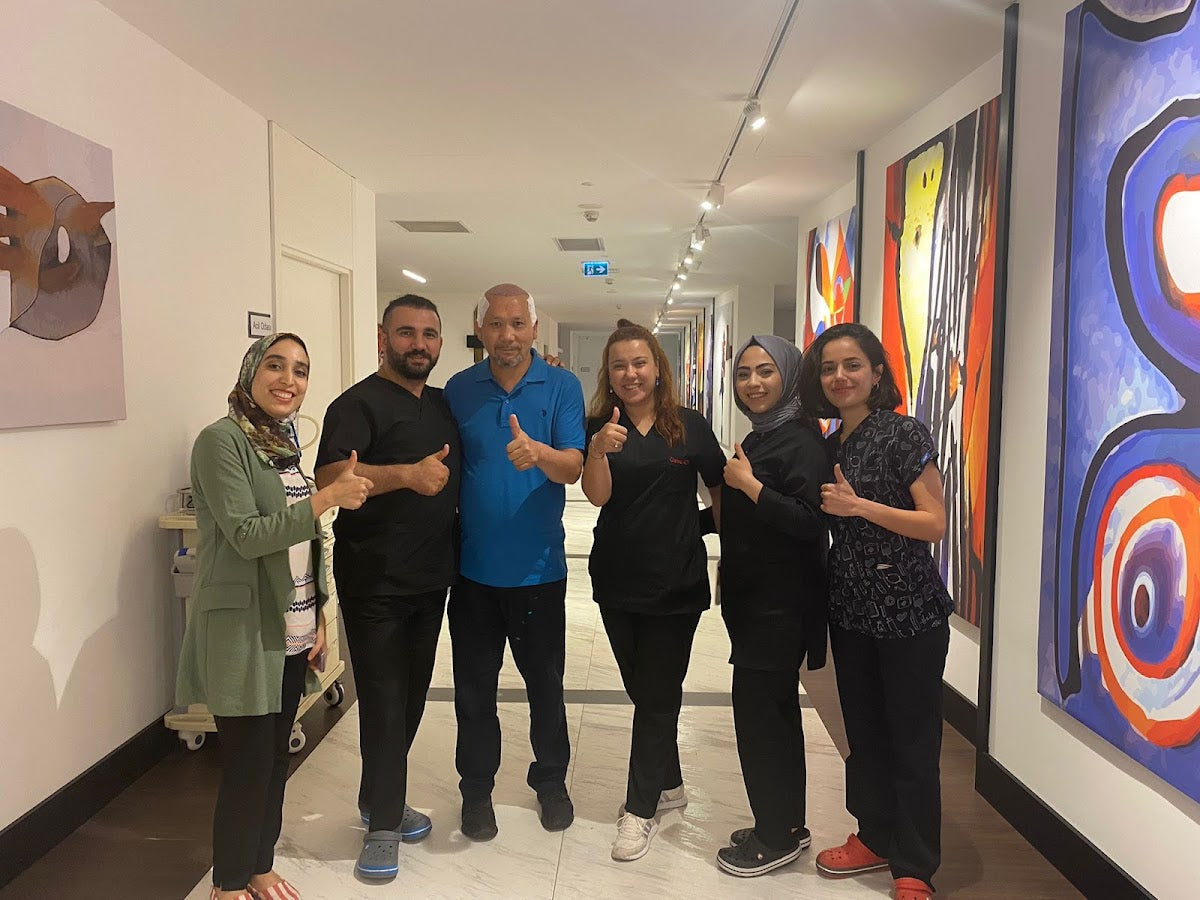 The Hair Ahmet Tosun Saç Ekimi ( İstanbul) — Dr.Visor photo 3