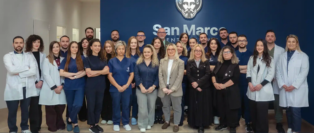 San Marco Dental Clinic, Tirana, Albania